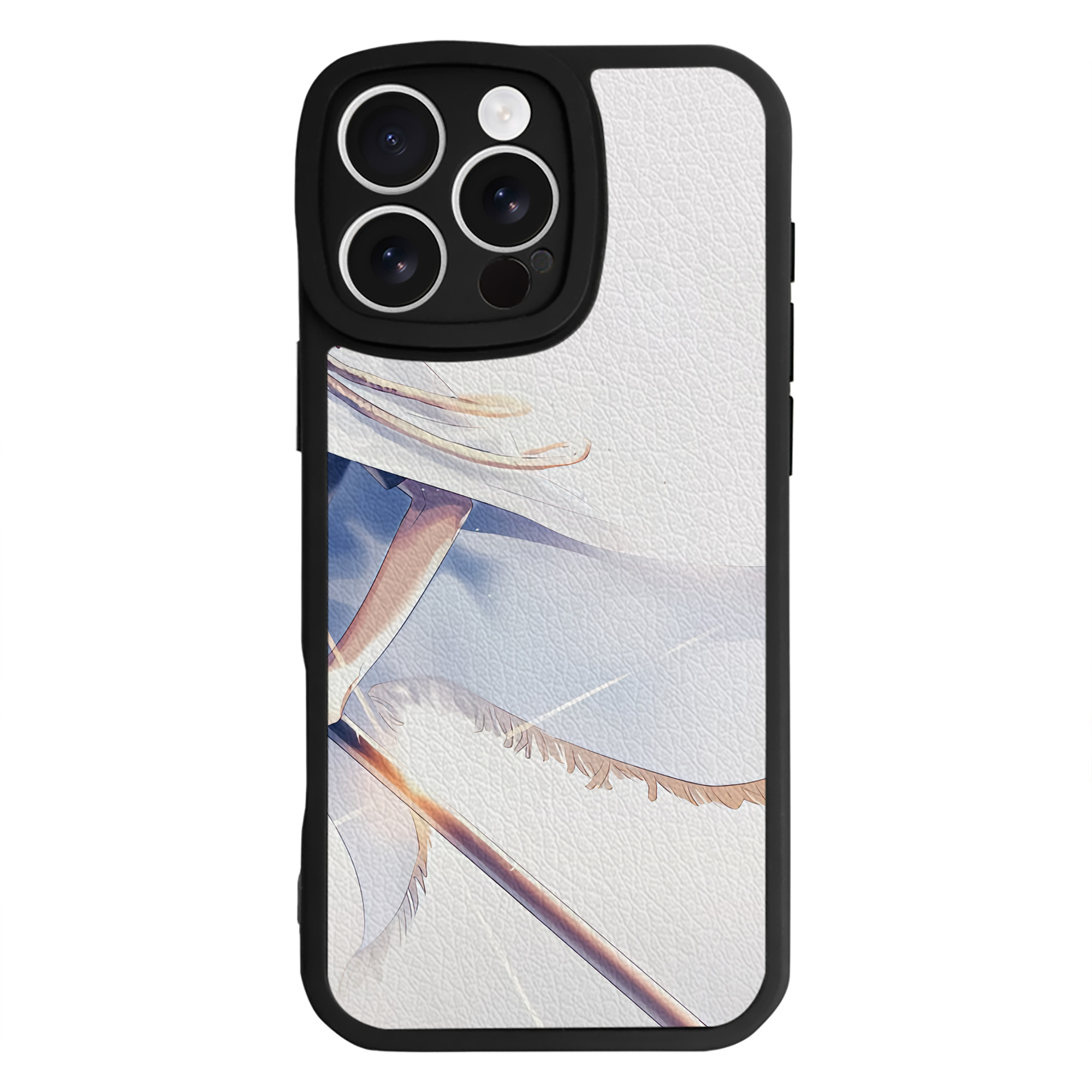 （画像用） ハイキュー!! Haikyu!! 【iPhone 16シリーズ対応】シリコンスマホケース（レザー調） 材質：シリコン